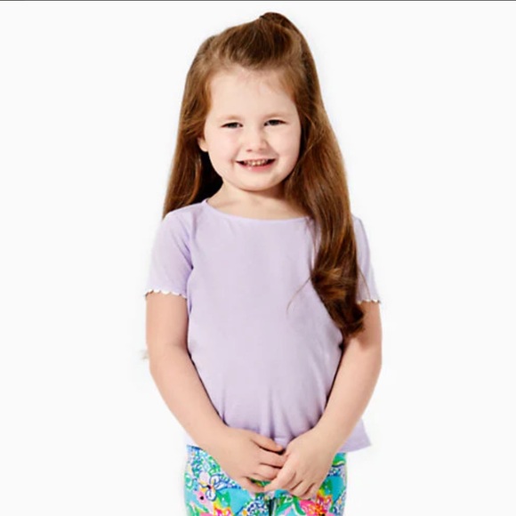 Lilly Pulitzer Girls Jessica Top - Picture 1 of 2